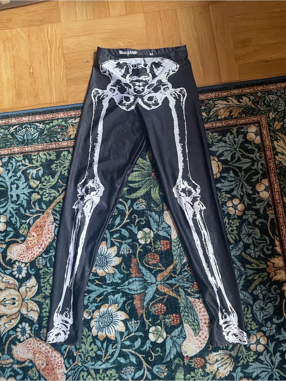 BlackMilk skeleton leggings